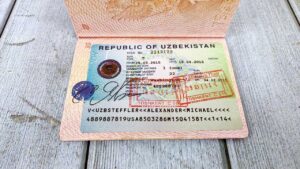 Russia work visa for Uzbekistan citizens