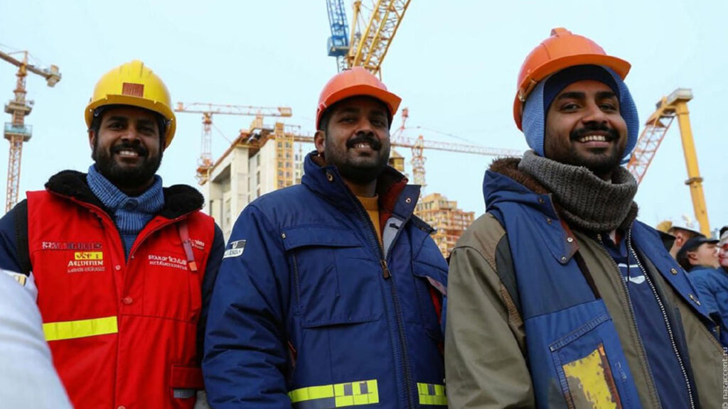 top industries hiring foreign workers in Russia